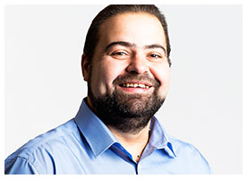 Bewerbungsfoto Mann 2